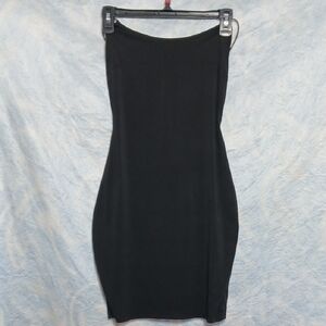 NWT Just Quella Womens Mini Backless Strappy Black Dress SZ XS